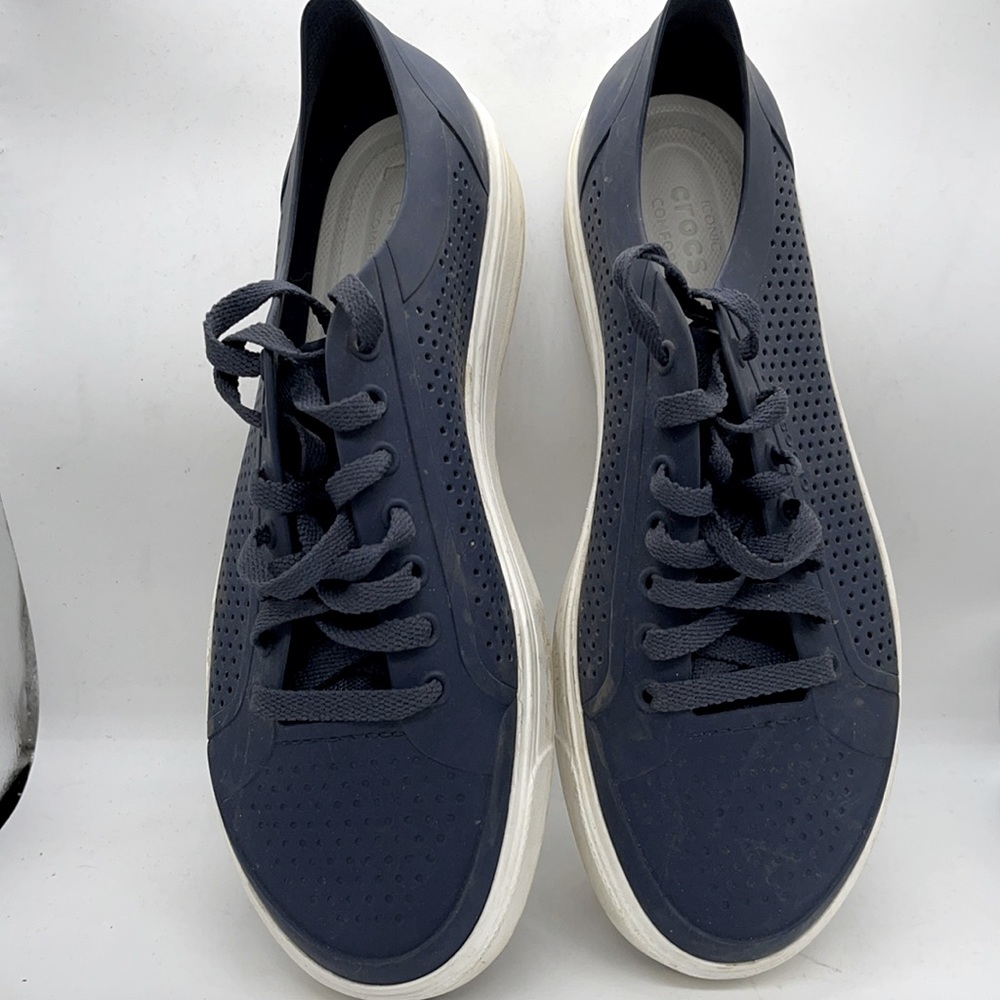 Iconic Cross comfort, men’s size 11, dark blue